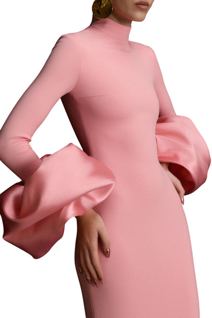 VIVIANA PUFF-SLEEVE GOWN