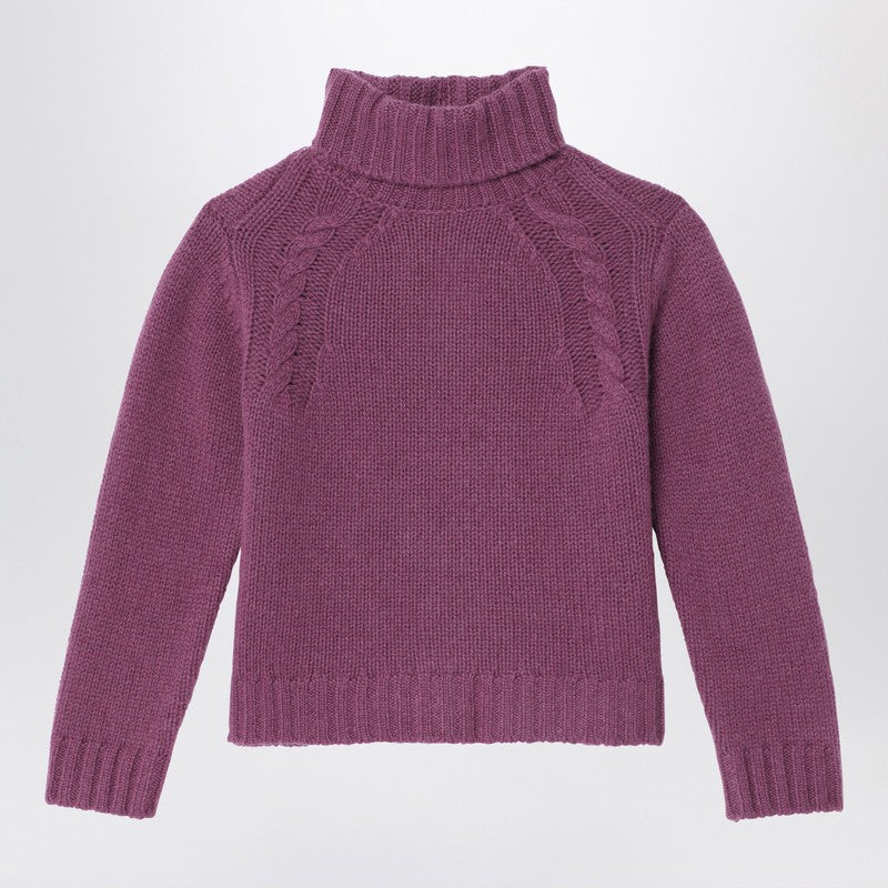 Purple Gesperance Cashmere Jumper