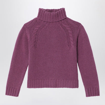 Purple Gesperance Cashmere Jumper
