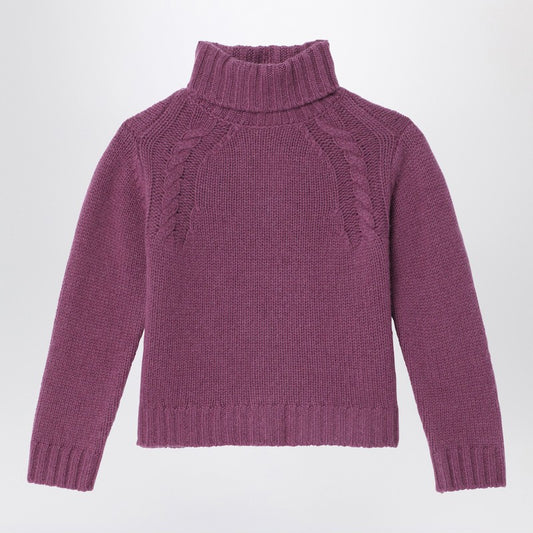 Purple Gesperance Cashmere Jumper