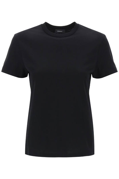 Round Neck Cotton T-Shirt