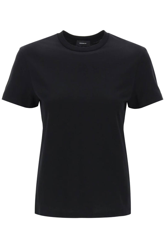 Round Neck Cotton T-Shirt