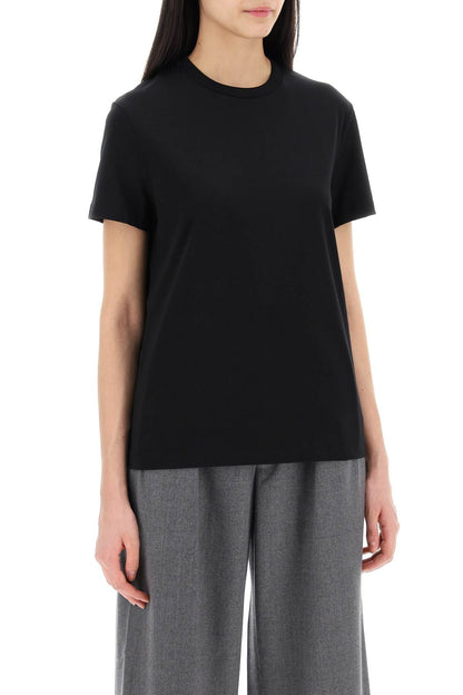 Round Neck Cotton T-Shirt