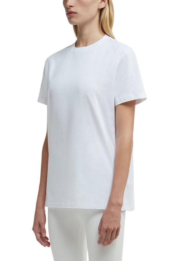 Round Neck Cotton T-Shirt