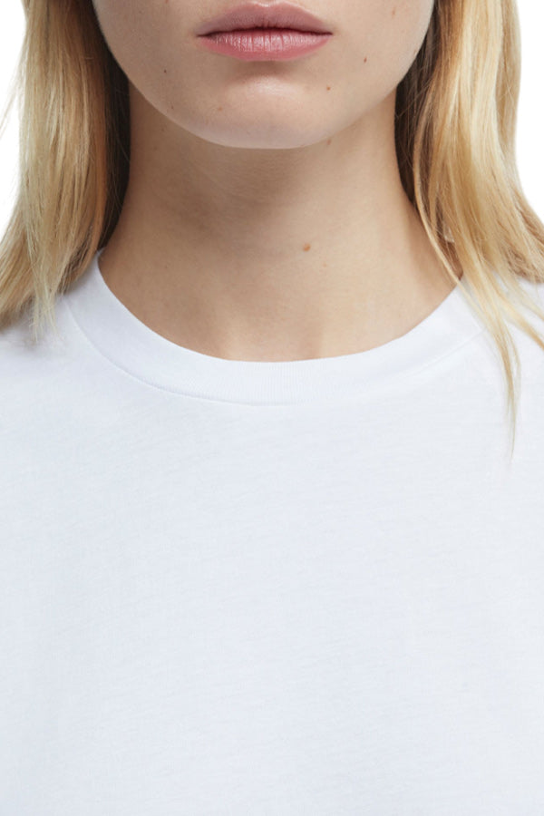 Round Neck Cotton T-Shirt