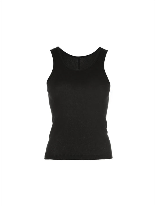 RIBBED TANK TOP