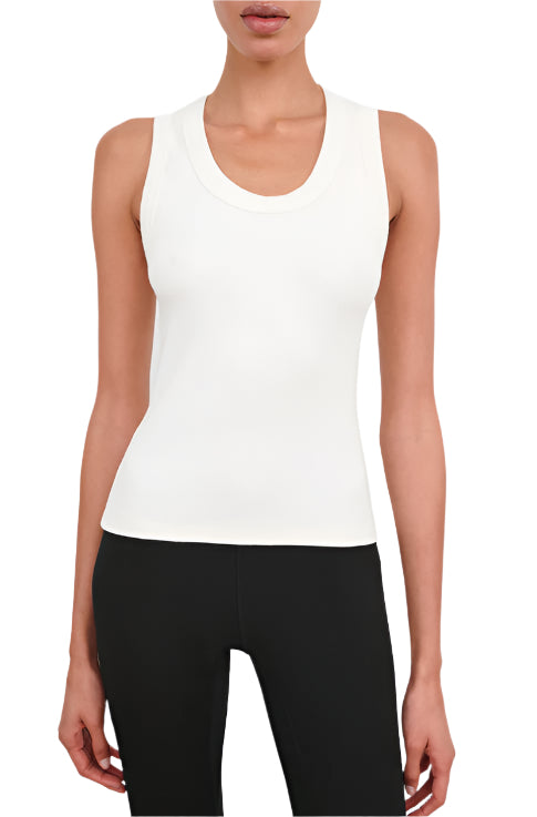 SCOOP NECK TANK