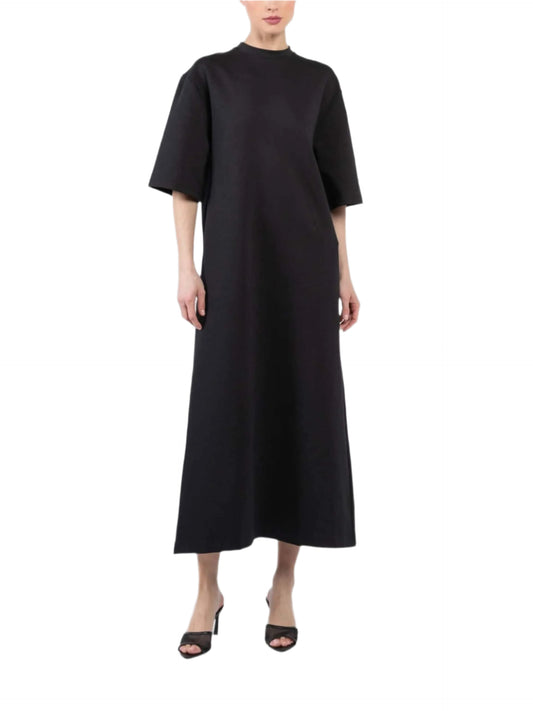 LONG SHIRT-STYLE DRESS
