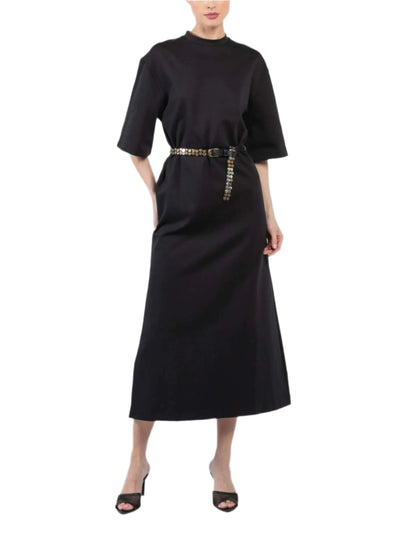 LONG SHIRT-STYLE DRESS