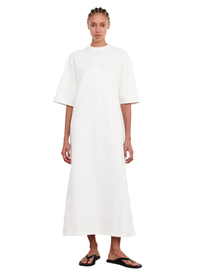 JERSEY MIDI DRESS