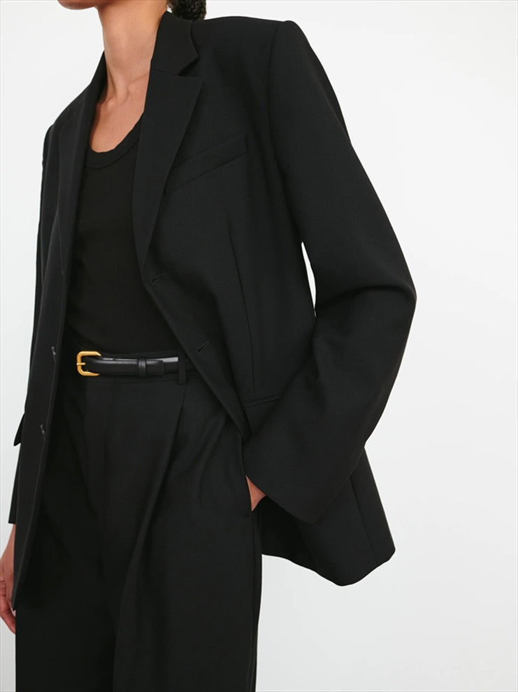 LIGHT LONGLINE BLAZER
