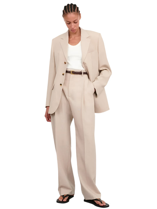 LIGHT LONGLINE BLAZER