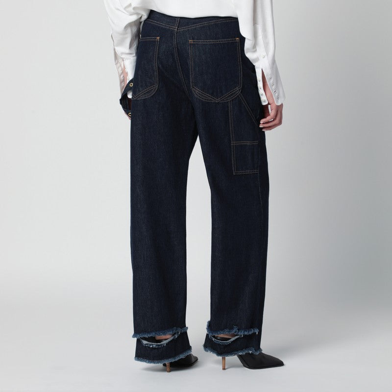 Lisa carpenter jeans with chain
