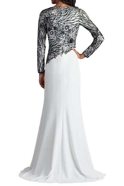 WADE SEA EMBROIDERED GOWN