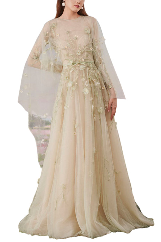 WHISPERS OF THE WILLOW GOWN