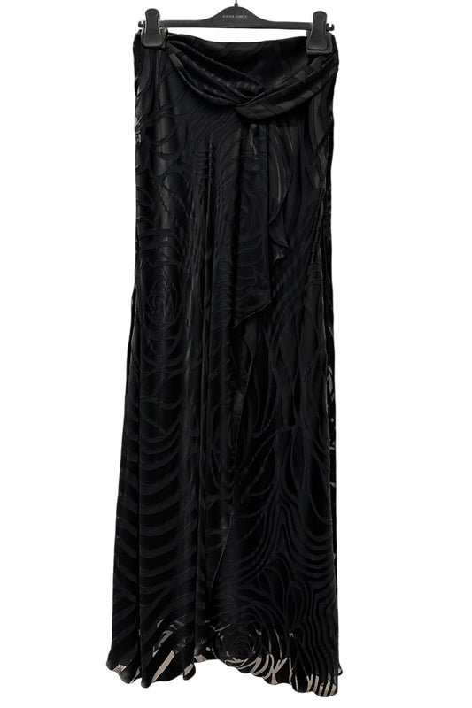 WOMEN'S BORDEAUX SKIRT