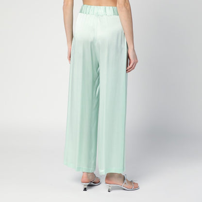 Johnny Trousers In Aqua Green