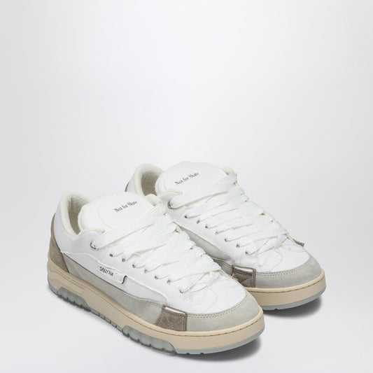 White/grey Colour-block Sneaker
