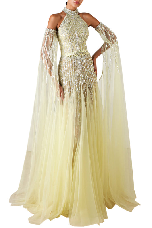 YELLOW RADIANCE GOWN