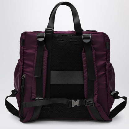 Burgundy Backpack >East+West<