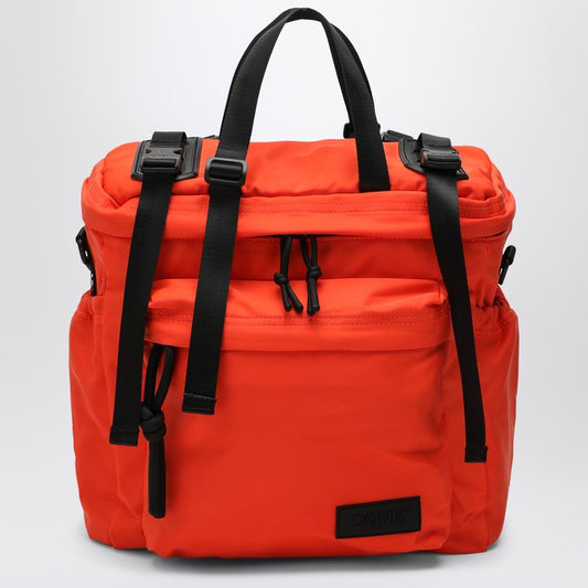Orange Backpack >East+West<