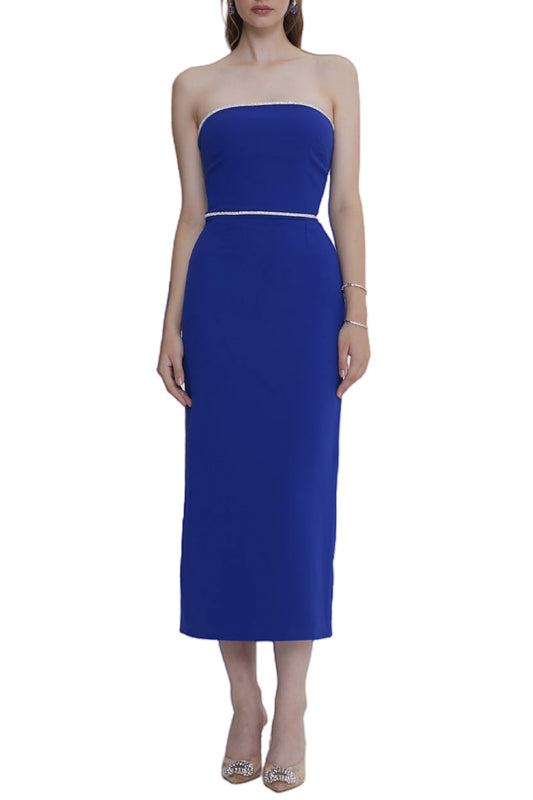 ZELDA SATIN DRESS