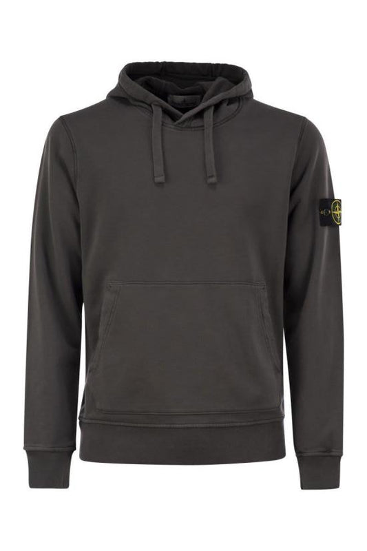 Hooded t -shirt