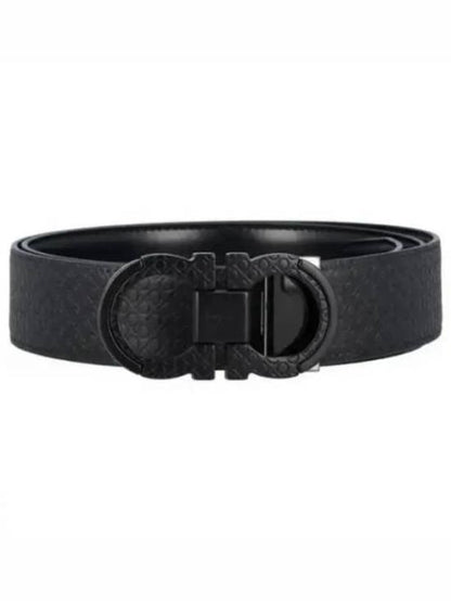 Leather belt