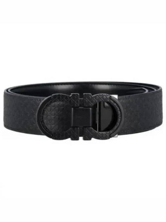 Leather belt