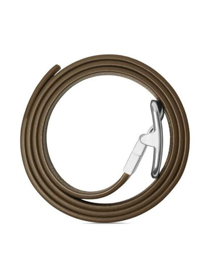 Leather belt