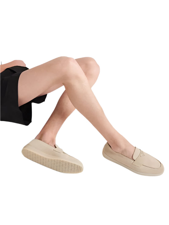 أحذية بدون كعب