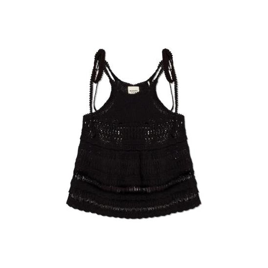 Sleeveless t -shirt