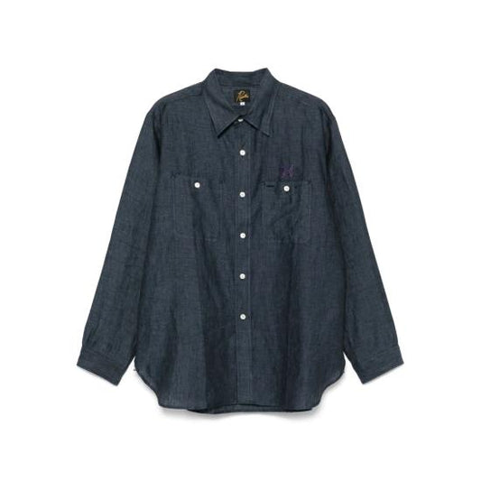 WORK SHIRT LINEN CHAMBRY