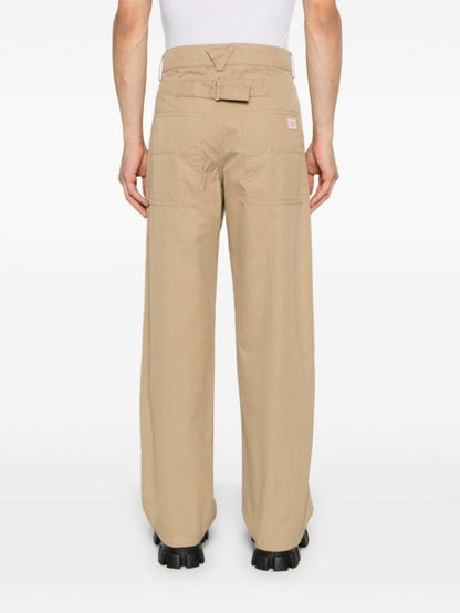Straight pants