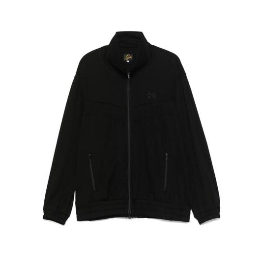 FRINGE TRACK JACKET RAYON JERSEY