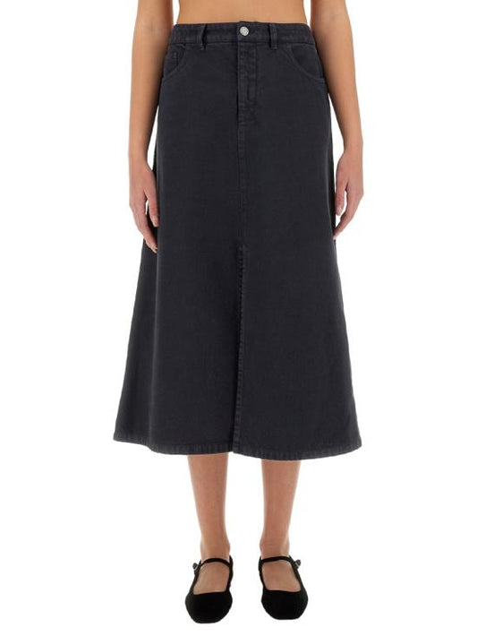 Midi skirt