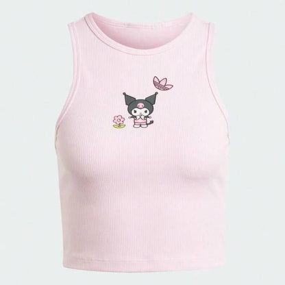 Sleeveless t -shirt