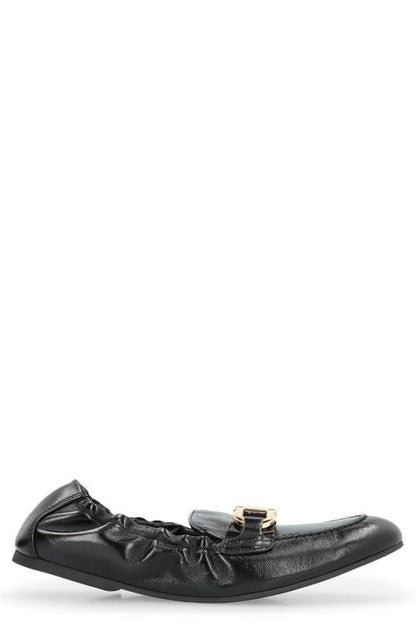 JODIE MOCCASINO JODA LEATHER DETACHMENT