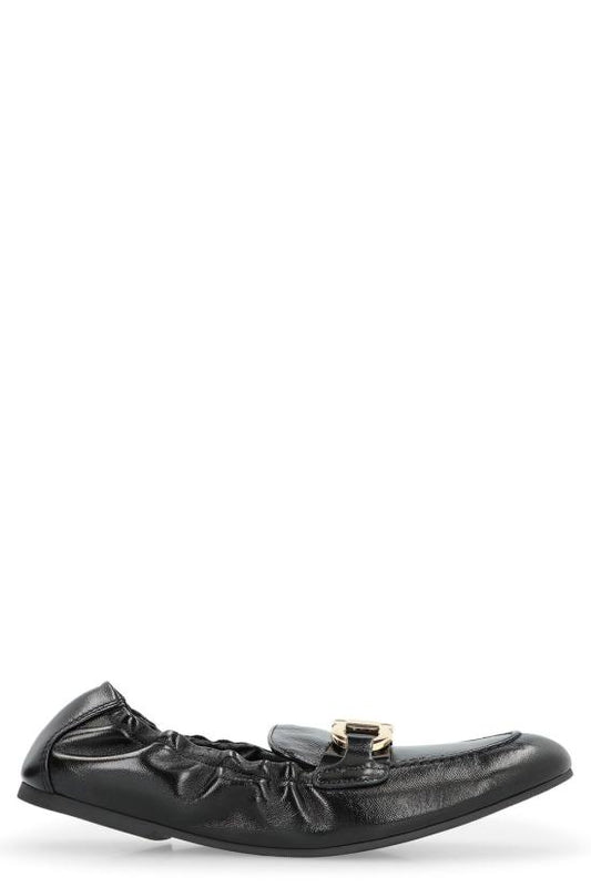 JODIE MOCCASINO JODA LEATHER DETACHMENT