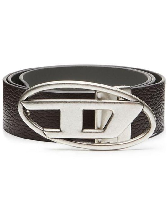 Leather belt