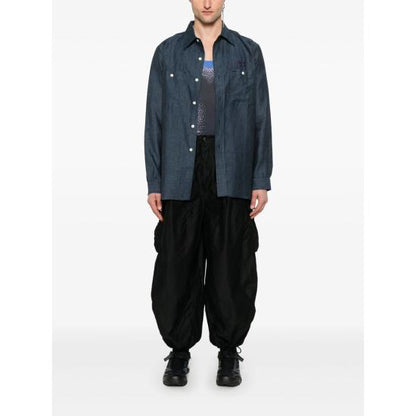 WORK SHIRT LINEN CHAMBRY