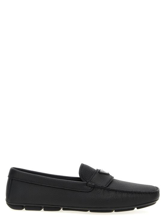 أحذية موكاسين جلدية للسائقين 