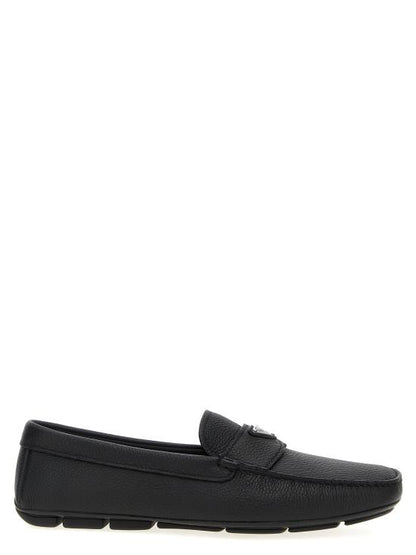 أحذية موكاسين جلدية للسائقين 