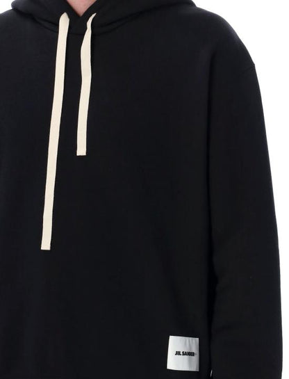 Hooded t -shirt