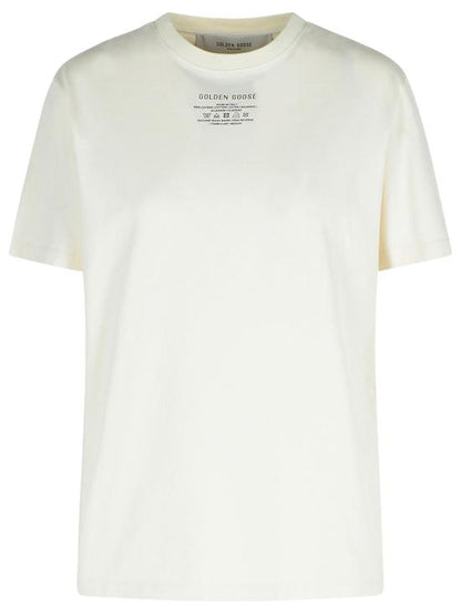 LOGO-LETTERING T-SHIRT