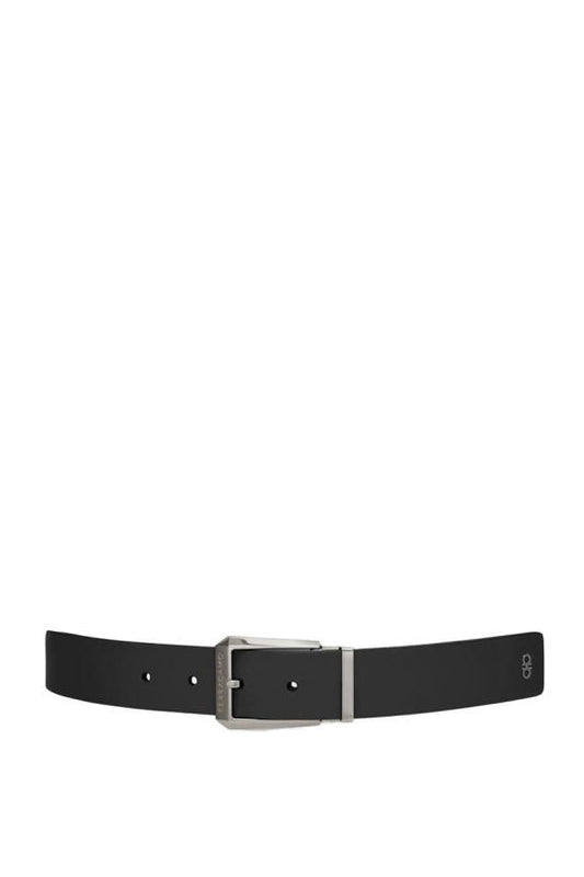 Leather belt