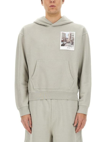 Hooded t -shirt