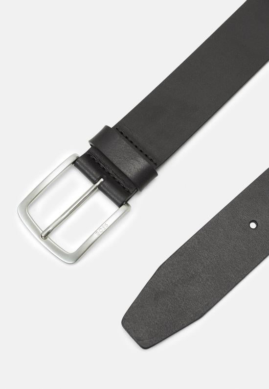 Leather belt