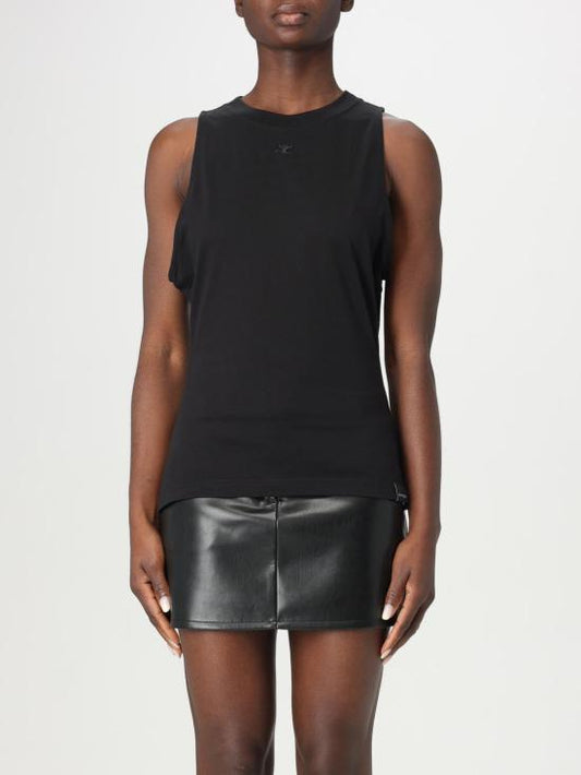 Sleeveless t -shirt