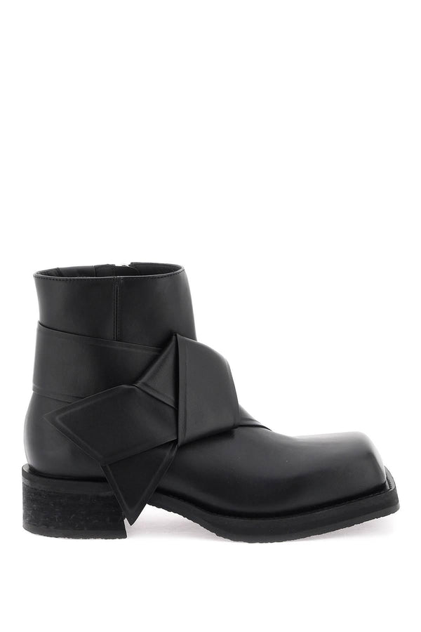MUSUBI ANKLE BOOTS